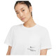 Nike Γυναικεία κοντομάνικη μπλούζα NSW Swsh